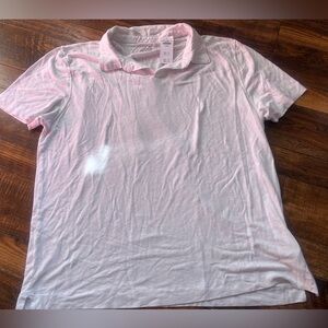 Abercrombie & Fitch Classic White Polo Shirt